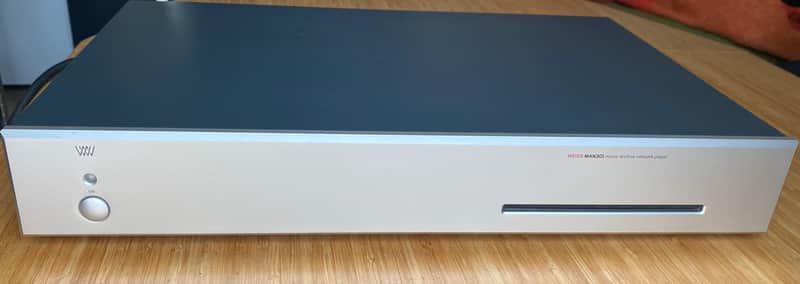 Weiss Engineering MAN301 w/DAC 2015 - Silver Face, Black Body image 1
