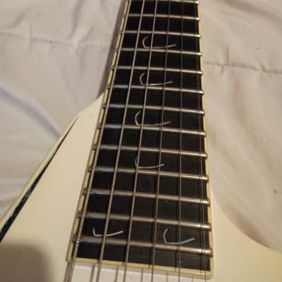 ESP LTD Alexi-600 Scythe Alexi Laiho Signature 2016 White Autographed image 7