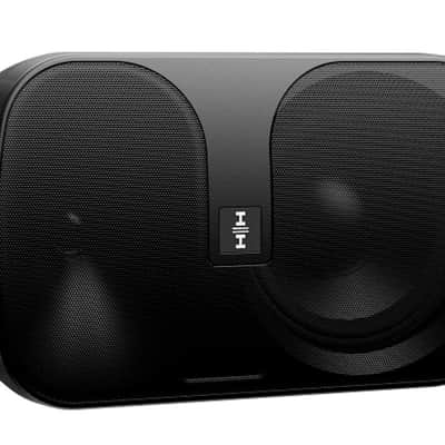 Immagine HH Electronics TNI-W6-BK 6-Inch 2 WAY 200 Watt Wall Mount Speaker - Black - 2