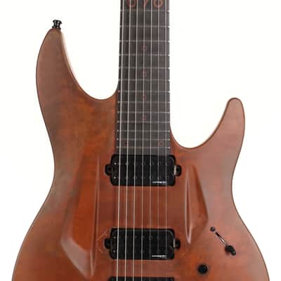 Aristides 070 Custom 7-String Martian Rust Used image 3
