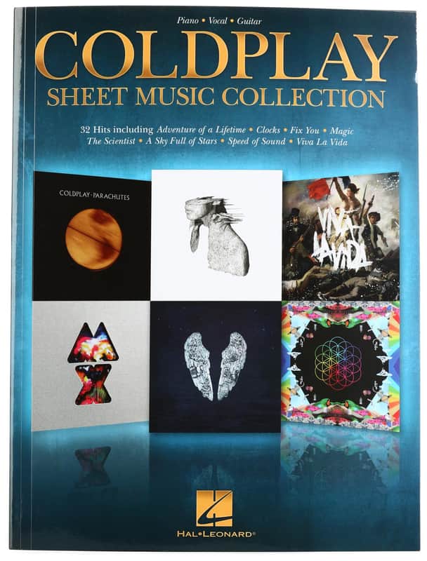 Hal Leonard Coldplay Sheet Music Collection image 1