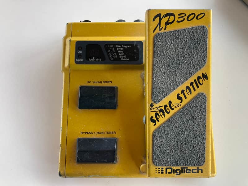 Digitech Space Station XP300 Modulation Pedal | Reverb
