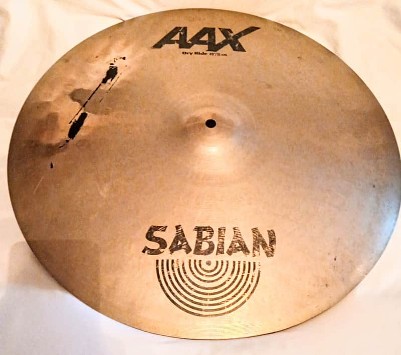 SABIAN AAX 21" DRY RIDE - COSMETIC ISSUE - FREE SHIP TO C-USA! image 1