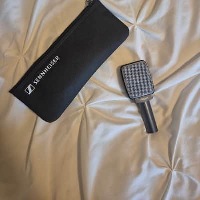 Sennheiser e609 Silver Supercardioid Dynamic Microphone 1998 - Present - Dark Gray image 3