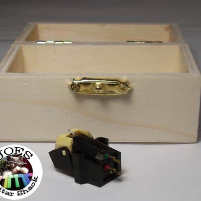 1980's Shure M95ED Turntable Cartridge Excellent With NOS 80's Swiss Japan Nude Elliptical Diamond Stylus. The M-95ED Holy Grail Sound! Beautiful And Excellent L@@k #037! image 4