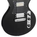 Stagg SVY SPCL BK Silveray Series, Special Model, Solid Mahogany Body
