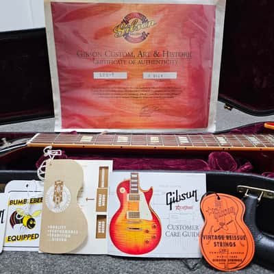 Gibson Custom Shop 1957 "Lucy" George Harrison Eric Clapton VOS Les Paul *COLLECTOR GRADE MINT* LPR-7 image 25
