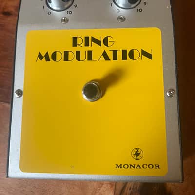 Monacor RINGMODULATOR RM-100 MITTE DER 70ER image 1