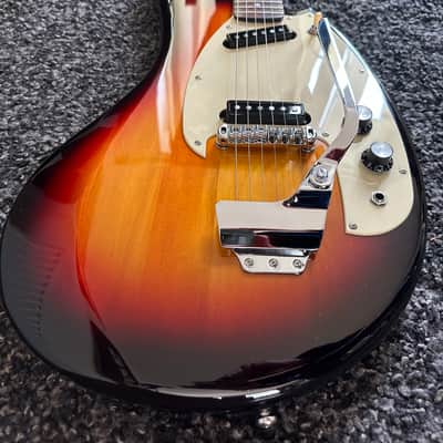 Eastwood SG2C Flying Banana Ripe Banana Mint NOS 2023 image 3