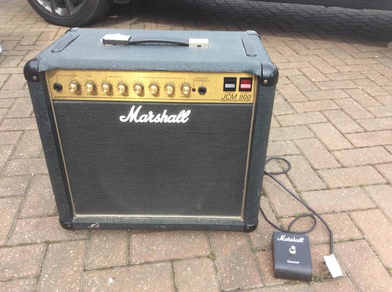 Marshall JCM 900 Model 2101 100-Watt Hi Gain Master Volume MkIII 1x12 Combo image 1