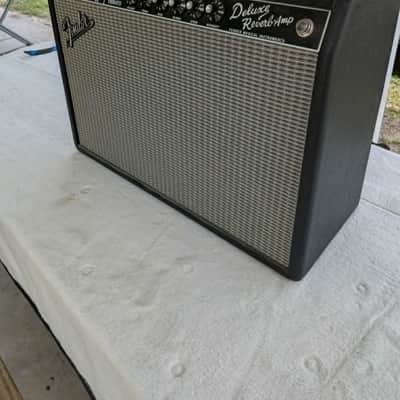 Fender Deluxe Reverb Tone Master Amplifier (QUICK SALE) image 10
