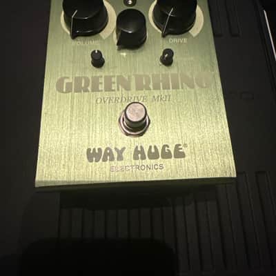 Way Huge WHE202 Green Rhino Overdrive MkII 2011 - 2019 - Green image 1