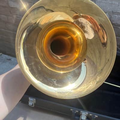 Benge 165F Trombone W/ Case SN: Body. 813621, Slide. K-4131 image 9
