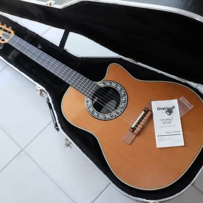 USA Made Ovation Nylon - 6773 Country Artist - Classical - image 1