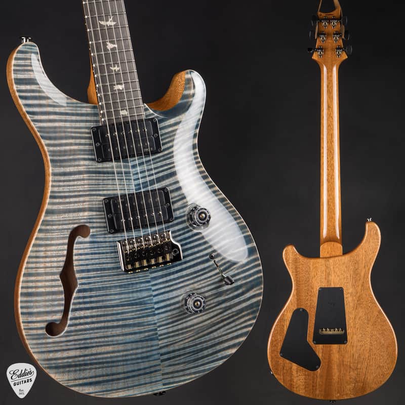 PRS Custom 24 Semi-Hollow Faded Indigo