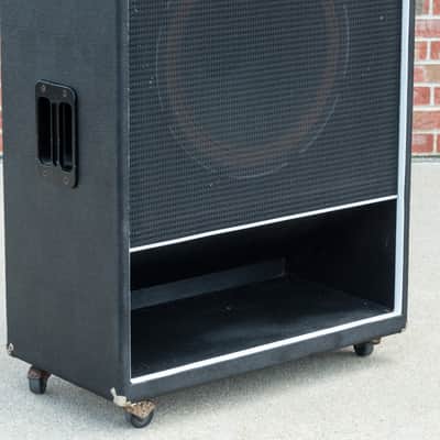 Vintage early 70s Acoustic 406 Transducer 1 x 18" Bass Cabinet image 2