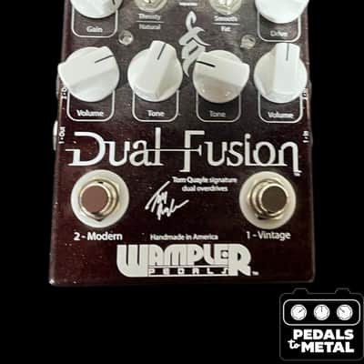 Wampler Dual Fusion Tom Quayle Signature Overdrive Pedal | Reverb