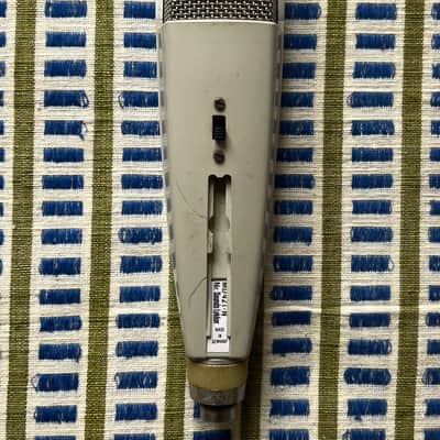 *Serviced* 1960's Sennheiser MD 421-N Cardioid Dynamic Microphone White Grey MD421N MD421-N image 12