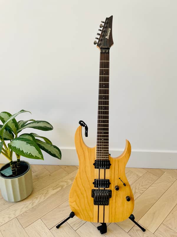 Ibanez RGT220A-NTF Prestige 2005 Natural Flat image 1