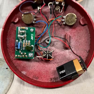 Dunlop Dallas Arbiter JHF2 FuzzFace fuzz face Distortion Pedal - Red image 11