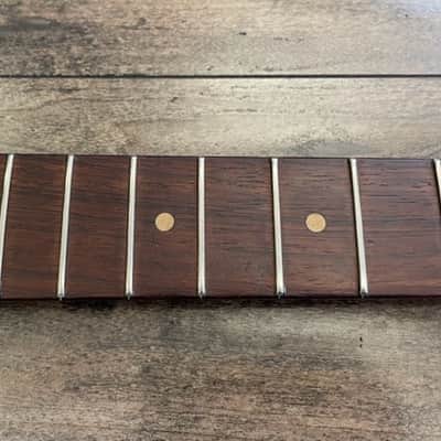 Vintage 1961 Fender Slab Board Brazilian Rosewood Stratocaster Neck image 11