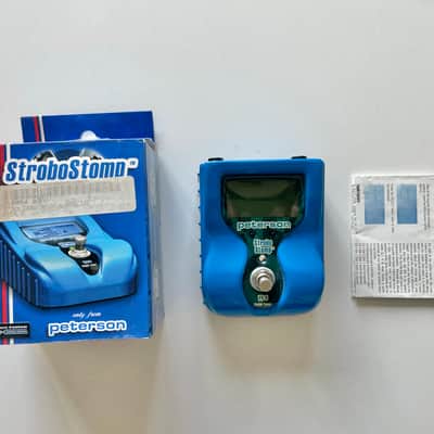 Peterson VS-S StroboStomp Pedal Tuner image 2