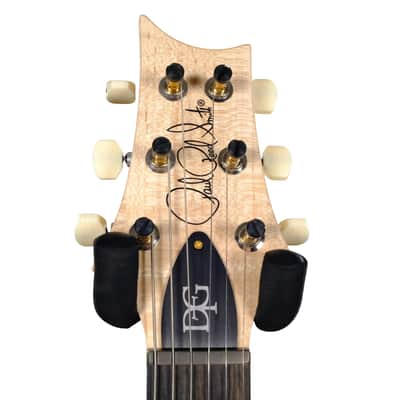 PRS Wood Library DGT Flame Maple - Jade image 6