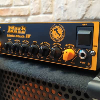 Immagine Markbass MBH110102 LITTLE MARK IV - 3