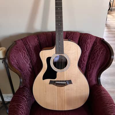 Taylor 114ce 2009 - Left Handed- Natural image 1
