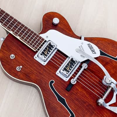 1967 Gretsch Tennessean 6119 Vintage Hollowbody Dark Cherry w/ HiLoTron, Case image 7
