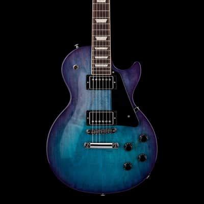 Gibson Les Paul Studio (2024) - Blueberry Burst #40084 with Original Hard Case image 3