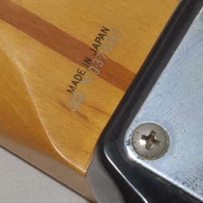 FENDER JAPAN Stratocaster Lefty Electric Guitar Ref. No 7207 image 2
