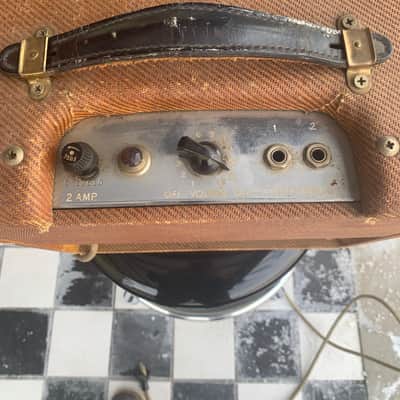 Fender Champ 1960 - Tweed image 8