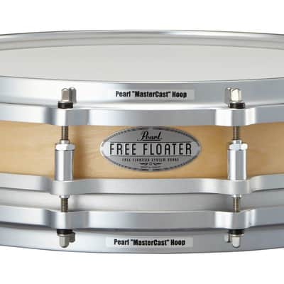 Pearl FREE FLOATING 14"X3.5" BIRCH SNARE DRUM image 1