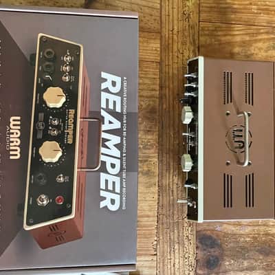 Warm Audio Reamper Guitar Reamp Preamp 2026 - Present - Black / White / Brown image 7