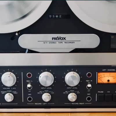 Revox B77 Rare Vintage Reel-to-Reel Tape Recorder Switzerland Audiophile image 3