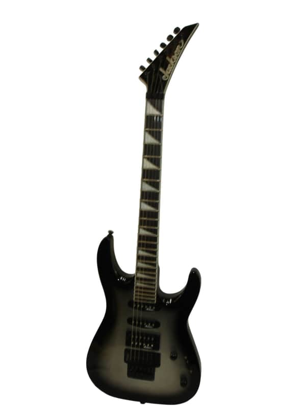 2020 Jackson JS Series Dinky Arch Top JS34 DKA Electric Guitar, Silverburst image 1