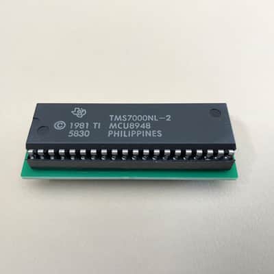 TMS7000N2L-2 Adapter for Siel DK70, DK80, EX80, DK600, DK700, Opera 6, Elka OMB-5, Drumstar 64/80, Jen Synx 508