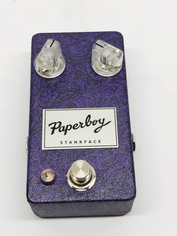 Paperboy Pedals Silicon Stank Face point to point image 1