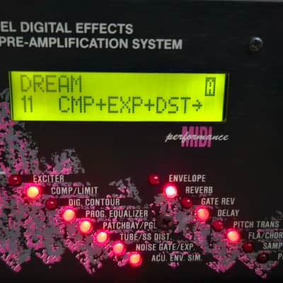 ART SGX 2000 - 1990s Tri-Channel Digital Effects Processor / Tube Pre-Amp image 11
