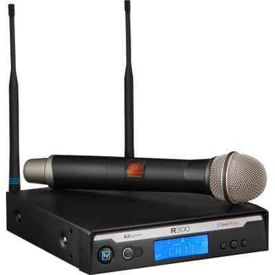 EV R300-HD Wireless Handheld Mic System image 1