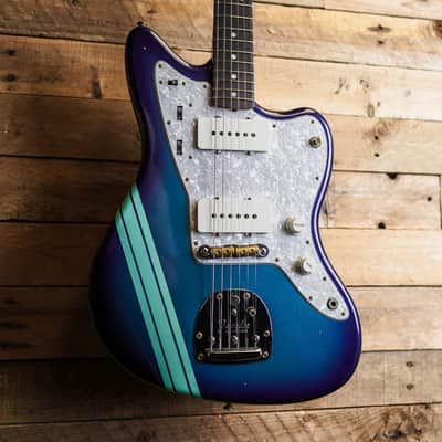 2025 Fender Custom Shop 1965 Jazzmaster Journeyman Relic In Competition Burgundy image 2