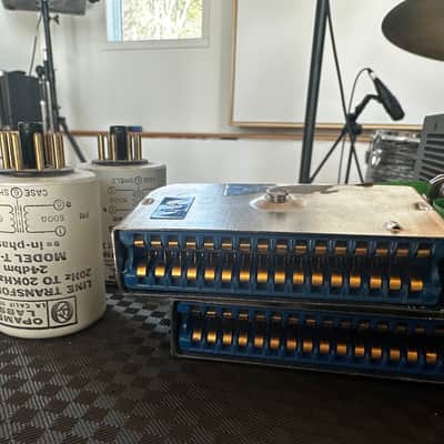 4x Opamp labs 203 vintage channel strips  (preamp + inductor EQ) Electrodyne/Quad eight/Neve image 4