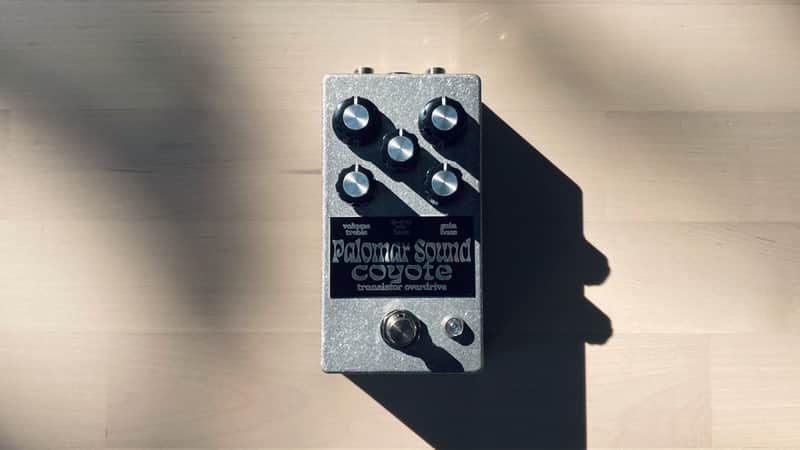 Palomar Sound Coyote Transistor Overdrive *Free Shipping in the US* image 1