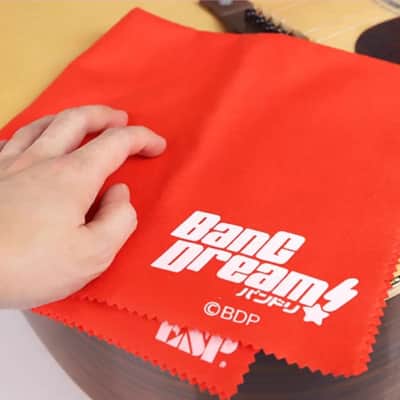 ESP CL-10 BDP Pink BanG Dream! Collaboration Cloth image 5