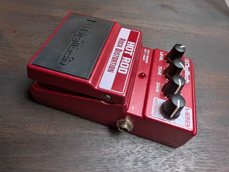 DigiTech Hot Rod Rock Distortion - Box and Papers image 1