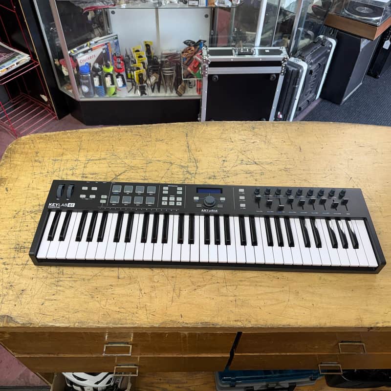 Used Arturia Keylab Essential 61 MKII Keyboard MIDI USB Controller image 1