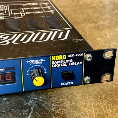 Korg SDD-2000 Sampling Digital Delay | Reverb