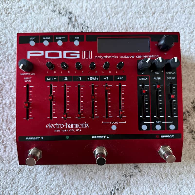 Electro-Harmonix POG3 Polyphonic Octave Generator image 1