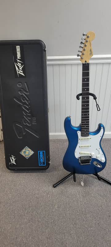 1988 MIJ Fender Stratocaster W/Kahler W/Case image 1